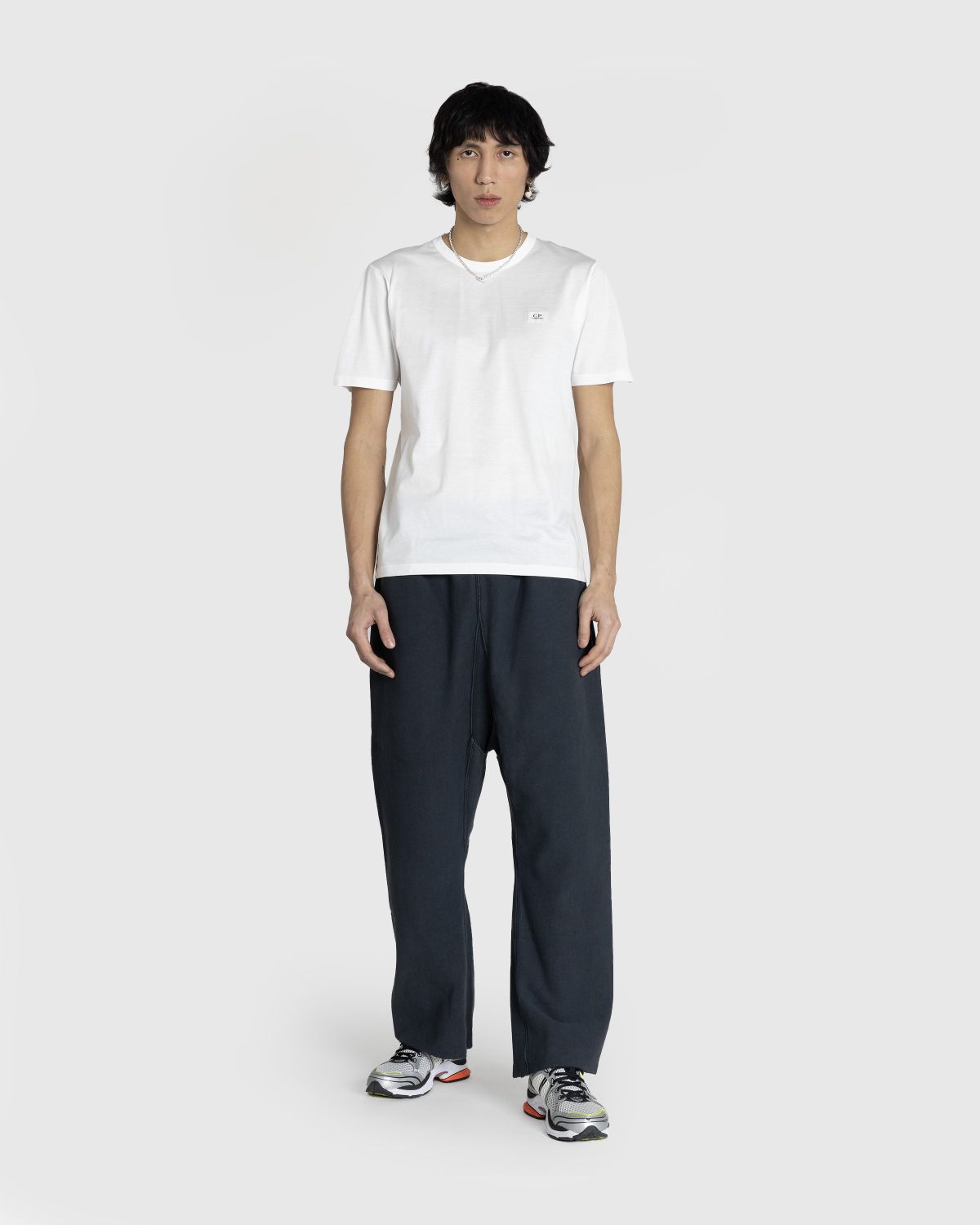 Black and white discount pants maison margiela